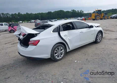 2020 Chevrolet Malibu Fwd Lt z USA, uszkodzony, nr VIN 1G1ZD5STXLF044940